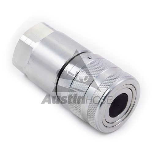 1IN Flat Face Coupler ISO 16028