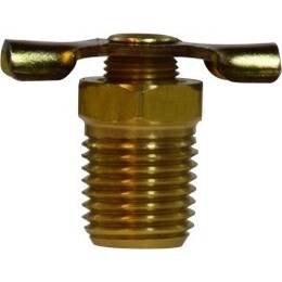 Brass Drain Cock - 1/8