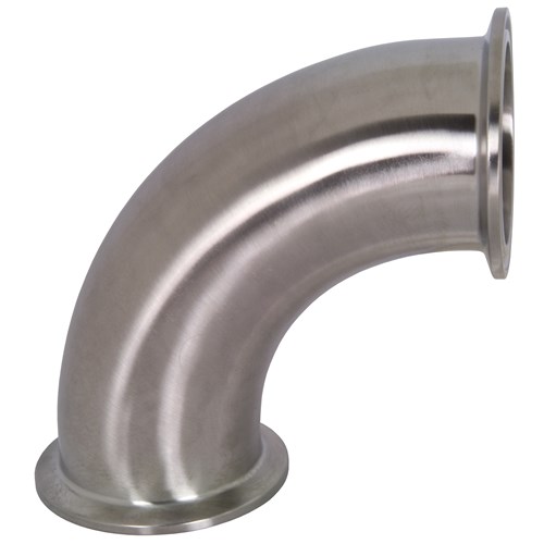 3" 90° Clamp Elbow 304SS