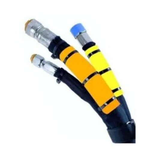 8in x 4in Hose Protector Yellow