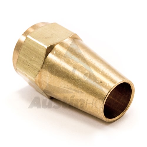SAE 45° Long Brass Nut