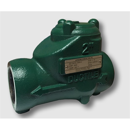2in 600wog Swing Check Valve