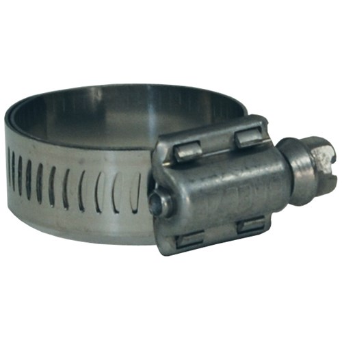 Liner Worm Gear Clamp 1-9/16 - 2-1/2