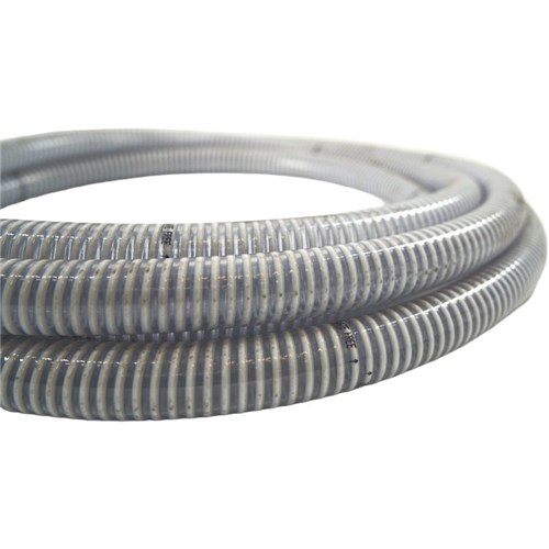 1.25" WHITE CLEAR SUCTION HOSE