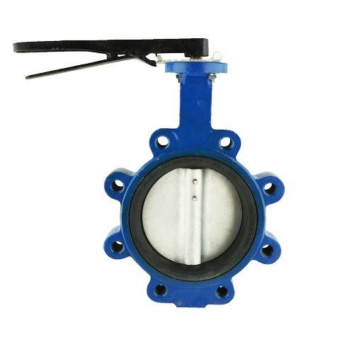 6in DI/Buna Lug Style Butterfly Valve