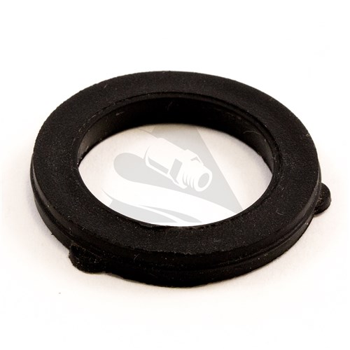 3/4IN GH Washer Black-Pasticized Rubber