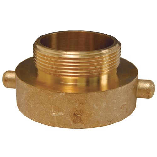 Domestic Hydrant Adapter Pin Lug Brass