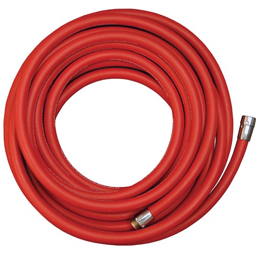 Non-collapsible Chem Booster Fire Hose