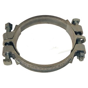 DOUBLE BOLT CLAMP  6-1/8 to 6-7/8