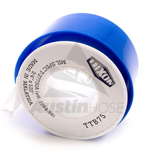 1/2 X 520 IN PTFE THREAD TAPE 3.5 mil