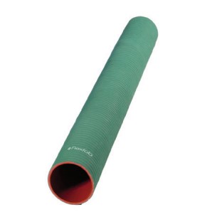 0.63 ID x 3FT Green 4-Ply Coolant Hose