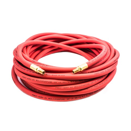 3/8"X50' RED 4MP HOSE ASY