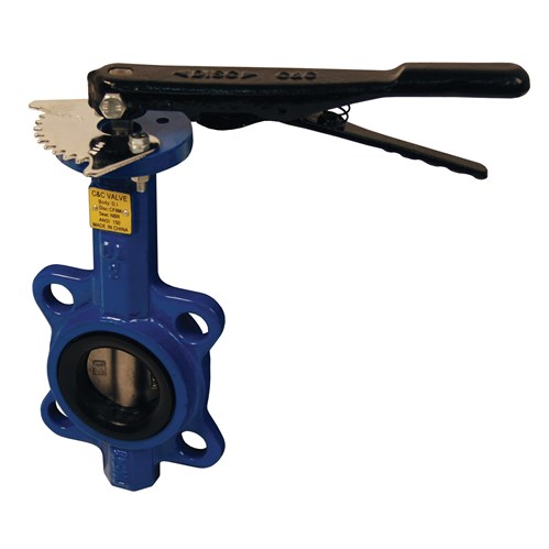 Wafer Style Butterfly Valve w/SS Disc