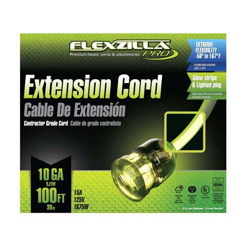 100ft Flexzilla Extension Cord Discontin