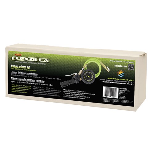 Flexzilla Combo Tire Inflator Kit