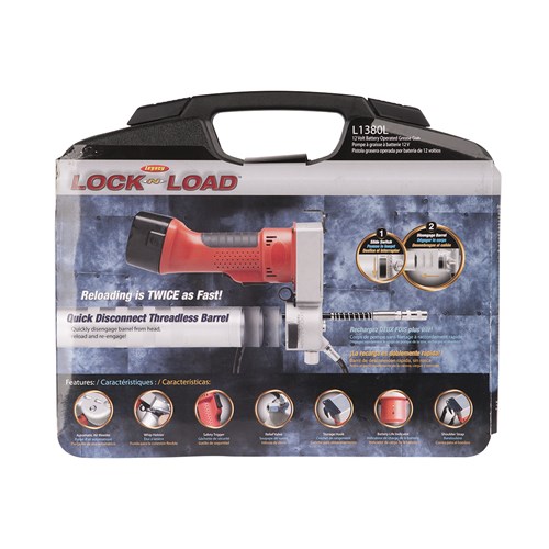 Lock N Load12v Grease Gun
