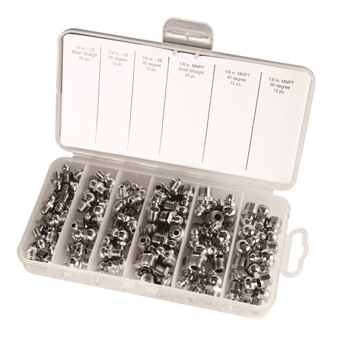 Grease Fitting Kit 96 Piece Std