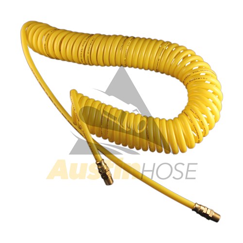 1/4 inch X 10 FT Poly Re-Koil Hose