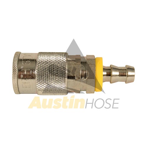 3/8IN Hose Barb Coupler H-Style