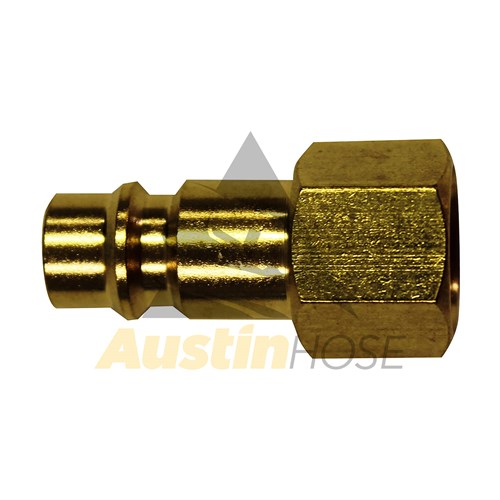 HI-Flo V-Style 1/4IN FNPT Brass Plug