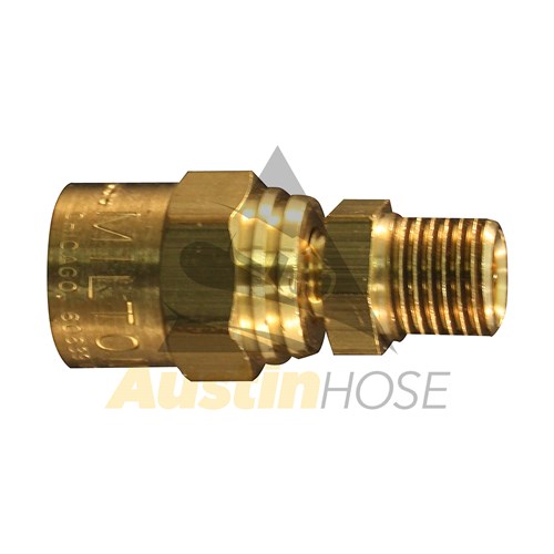 1/4IN x 5/8IN  Reusable Hose End