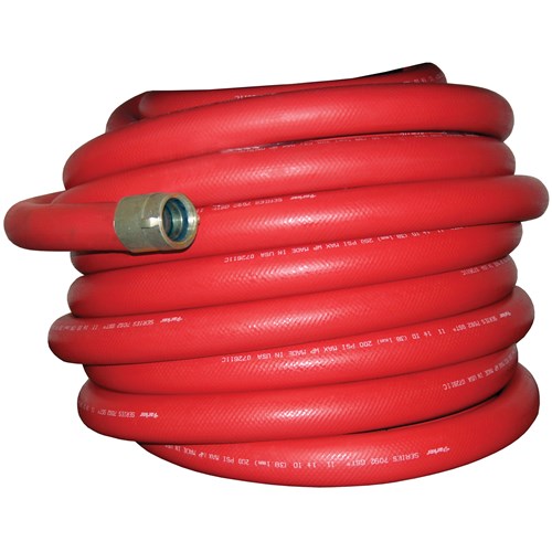 Non-collapsible Fire and Utility Hose