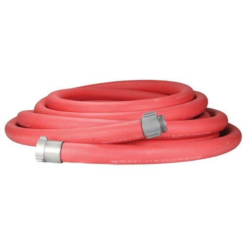 Non-collapsible Fire and Utility Hose