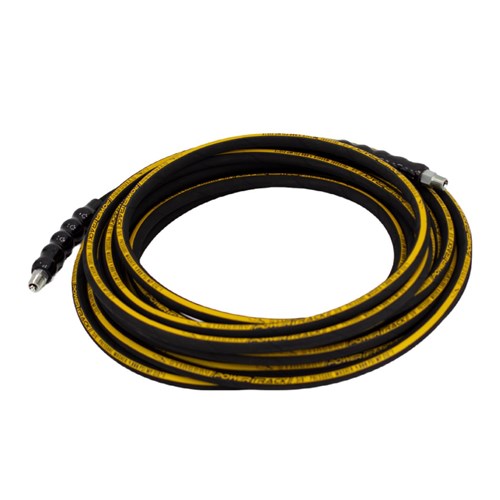 3/8"X50' PW 4K YELLOW 6MP 6MPX HOSE ASY