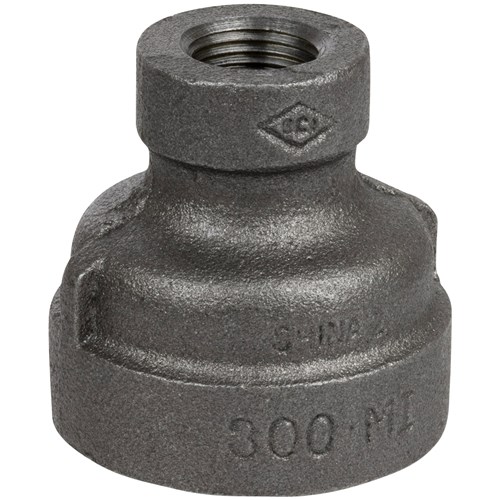 1/4x3/8 Pipe Reducer XH Blk