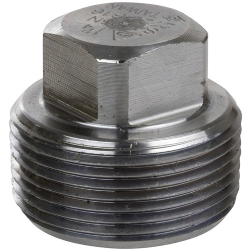 3IN Pipe Square Head Plug Forged Steel