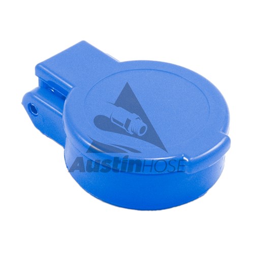 1/2IN Ag Style Flip Top Dust Cover-Blue