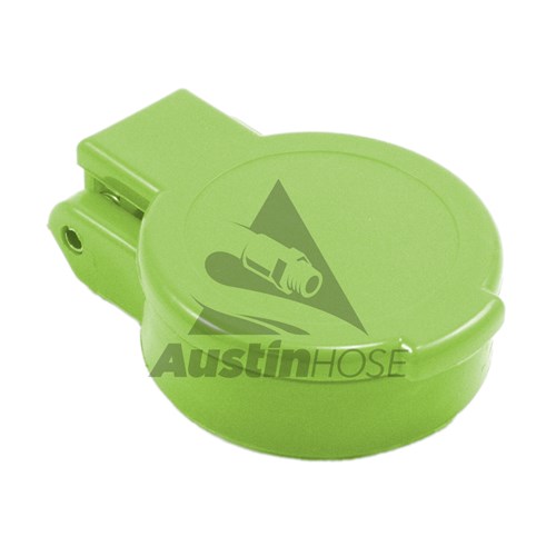 1/2IN Ag Style Flip Top Dust Cover-Green