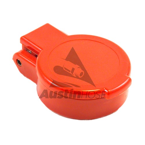 1/2IN Ag Style Flip Top Dust Cover-Red