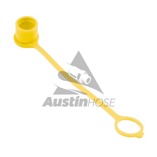 3/8IN ISO-A Dust Cap-Yellow