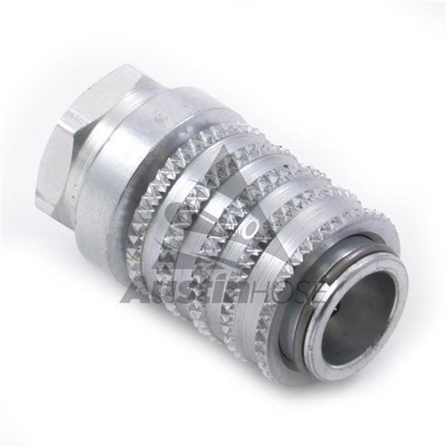 1/8in Test Port Coupling  1/4-18 NPTF