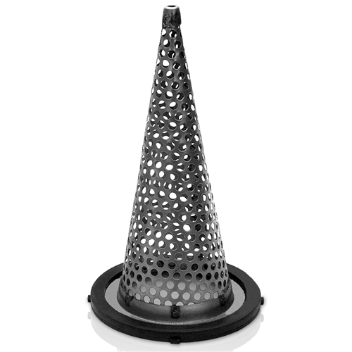3in SS Cone Strainer witches hat