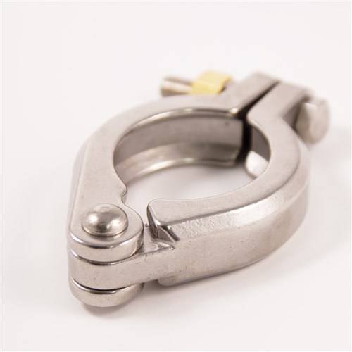 1" - 1-1/2" I-Line Bolted Clamp 304