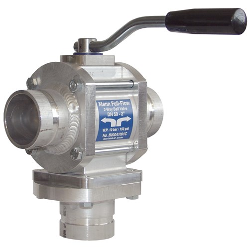 Two-Way Full Flow Ball Valve Grooved