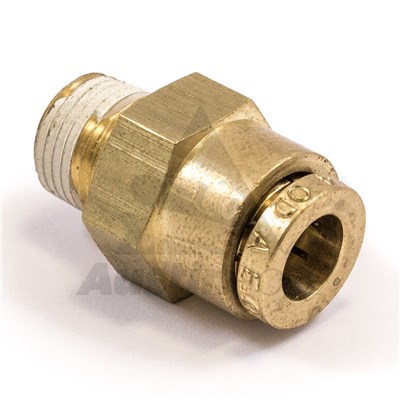 Brass DOT QC Air Brake - Male Connector