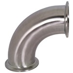 1-1/2" 90° Clamp Elbow 304SS