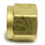 CGA 347 Hex Nut Brass