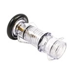 3/4IN GHT Clear Poly Constnt Flow Nozzle