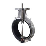 3in Butterfly Valve Utility  w/o handle