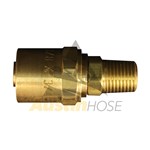1/4IN MNPT Reusable End-Fits 3/8x3/4