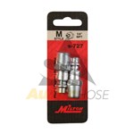 1/4IN Male Plug M-Style 2/cd