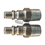 1/4IN Male Plug A-Style, 2/cd