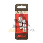 1/4IN Male Plug A-Style, 2/cd