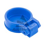 1/2IN Ag Style Flip Top Dust Cover-Blue