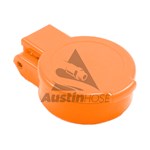 1/2IN Ag Style Flip Top Dust Cover-Ornge