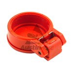 1/2IN Ag Style Flip Top Dust Cover-Red